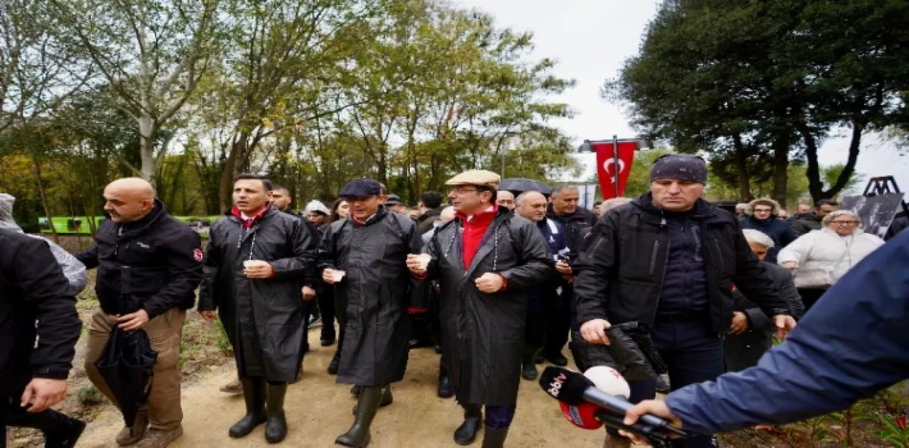 İstanbul’da Ata yadigârı Büyükdere Fidanlığı canlandırıldı