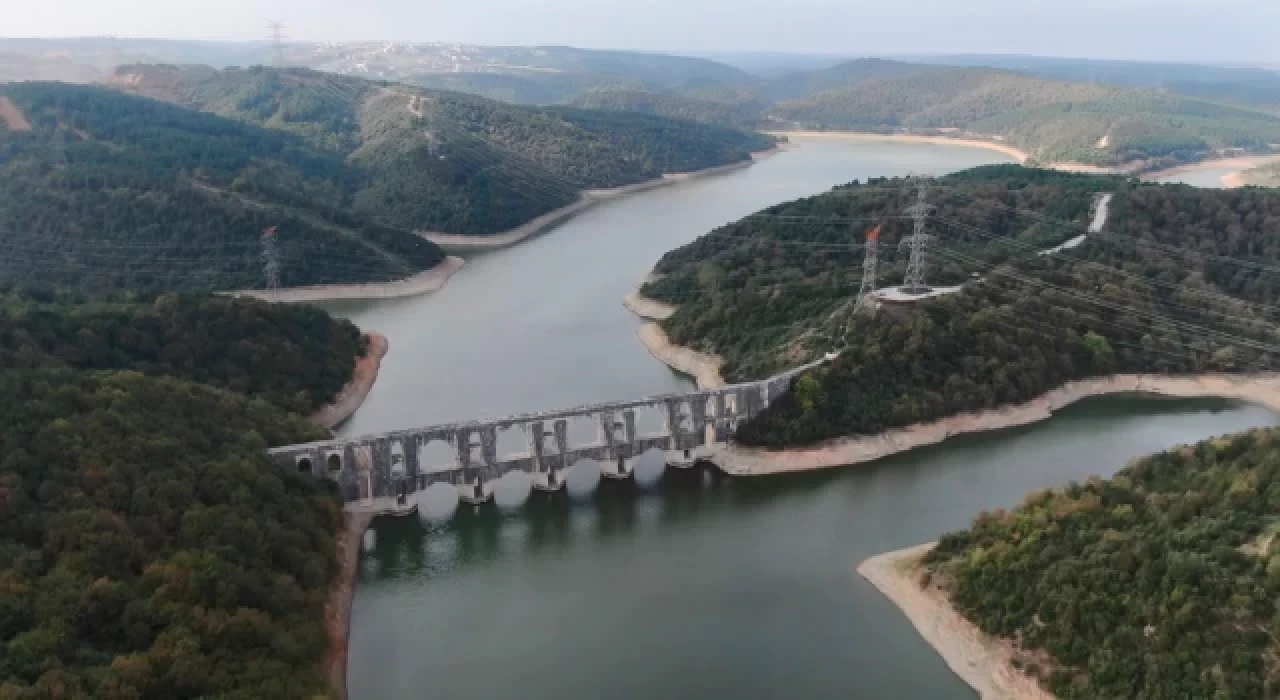 İstanbul’daki son yağışlar barajların yüzünü güldürdü