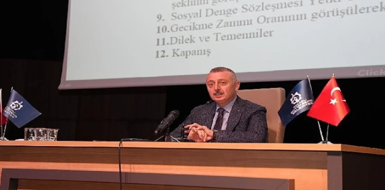 İsu’nun 2023 yılı 2 olağan genel kurulu yapıldı