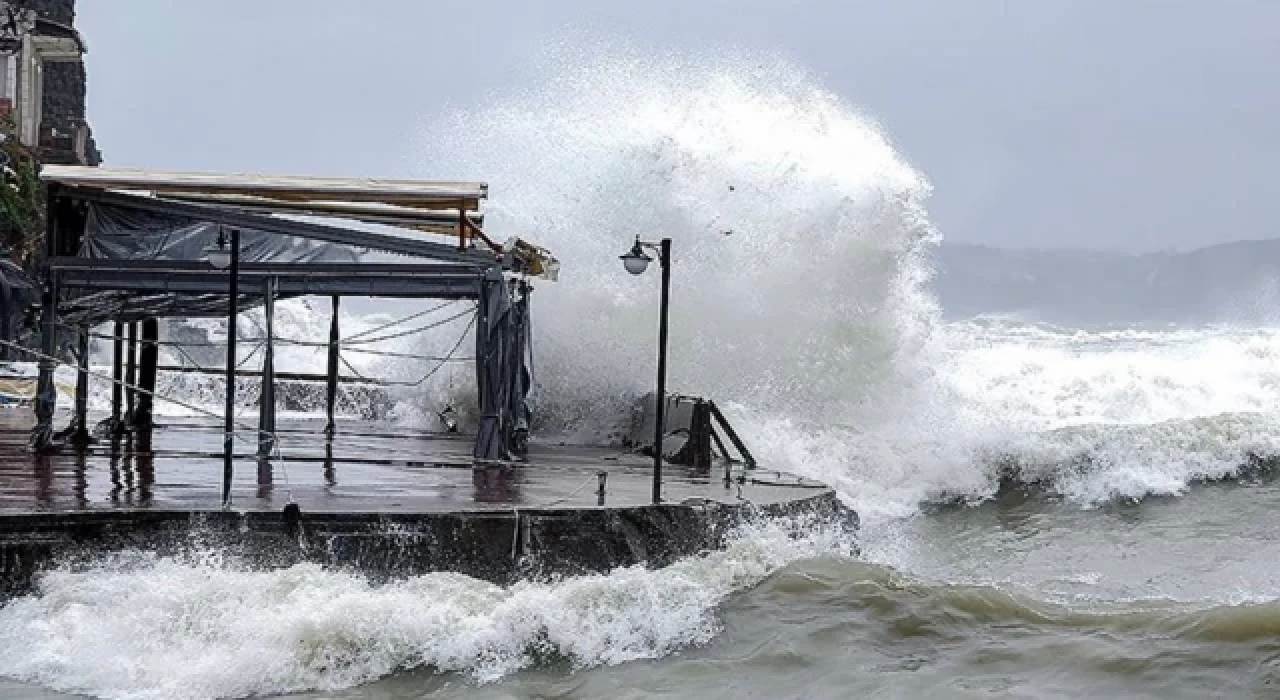 İzmir için “fırtına” uyarısı