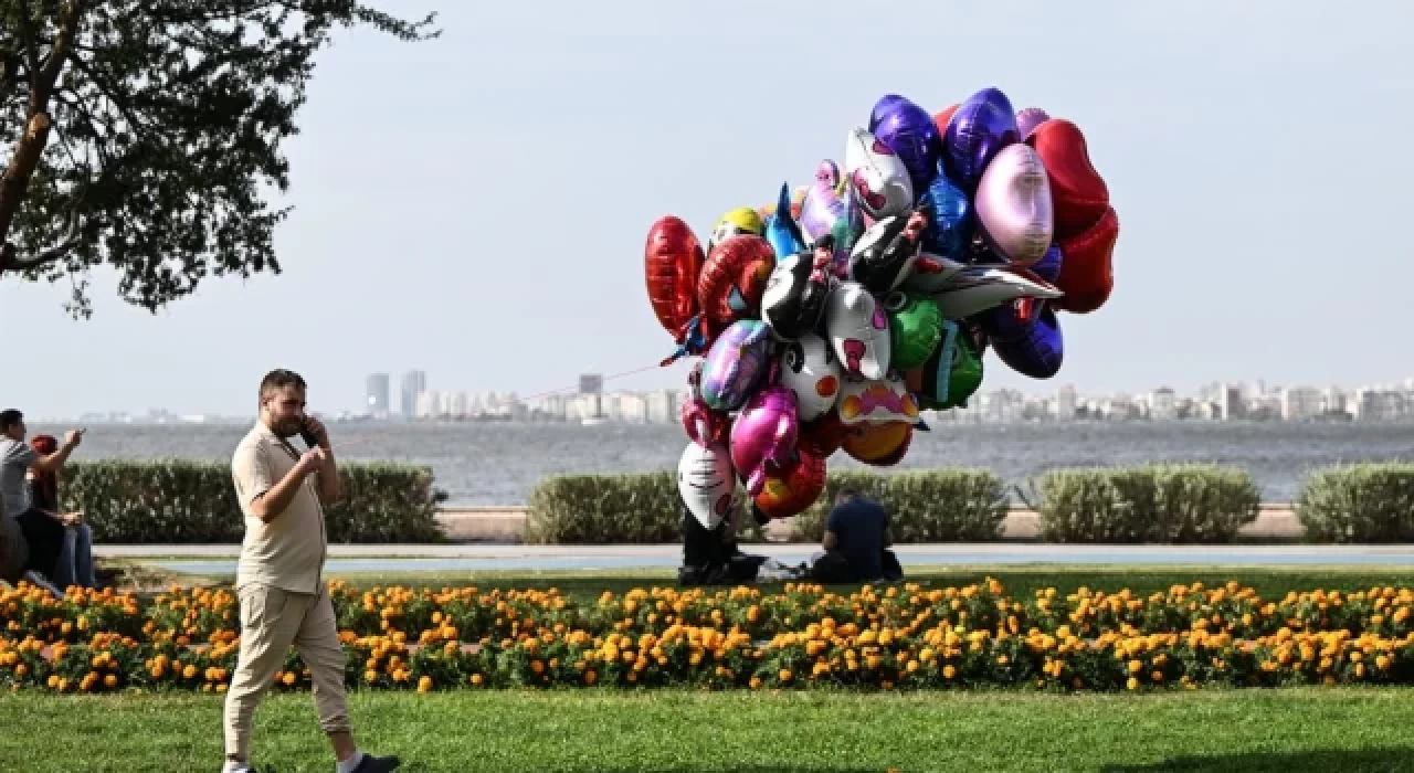 İzmir'de 64 yılın en sıcak kasımı