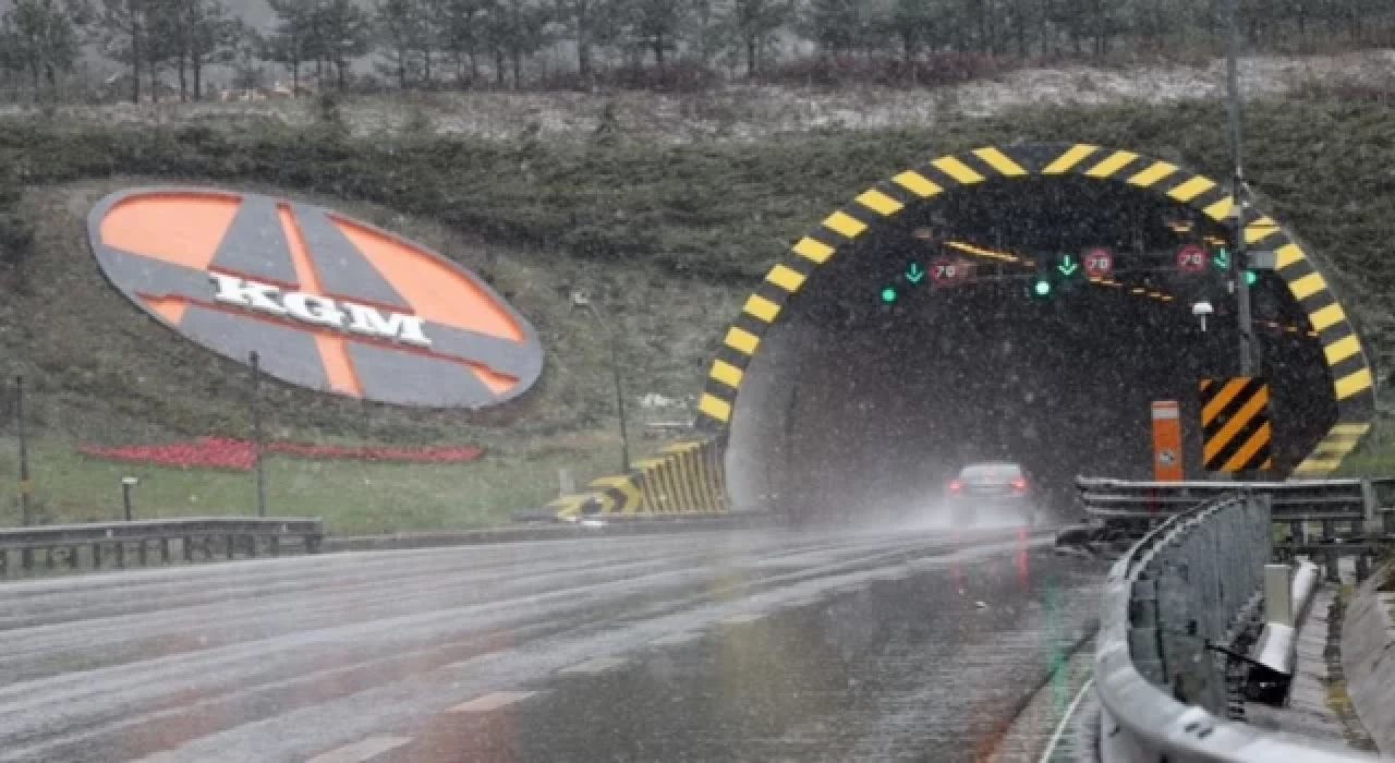 Karayolları Genel Müdürlüğü o yollar için sürücüleri uyardı