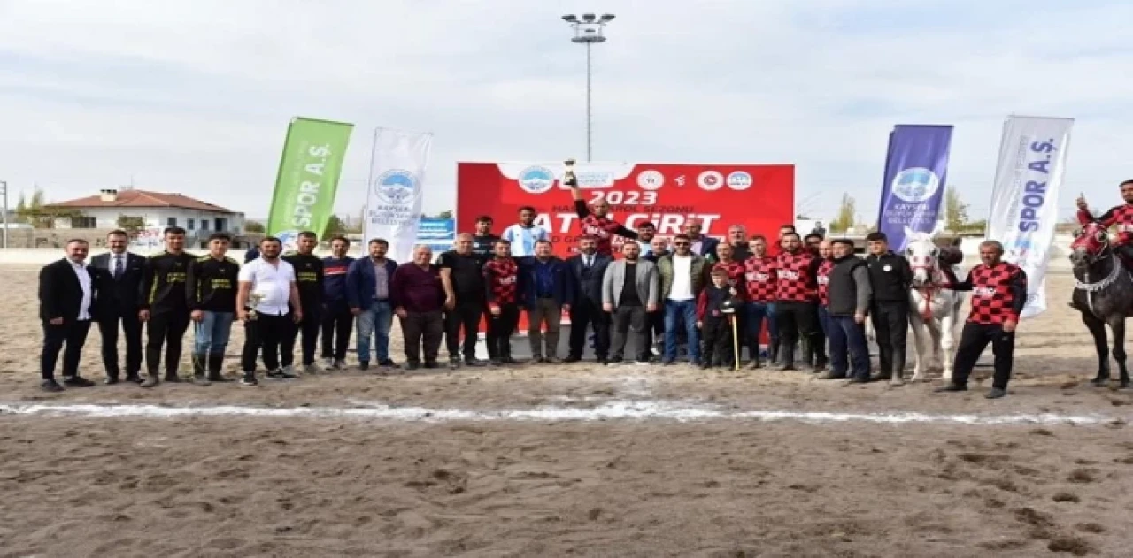 Kayseri Büykşehir’den nefes kesen organizasyon