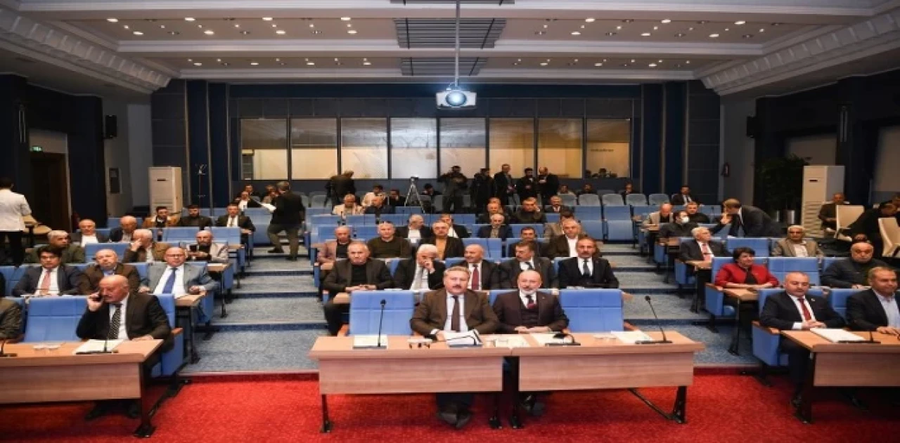 Kayseri Büyükşehir’e 11.5 milyar liralık bütçe