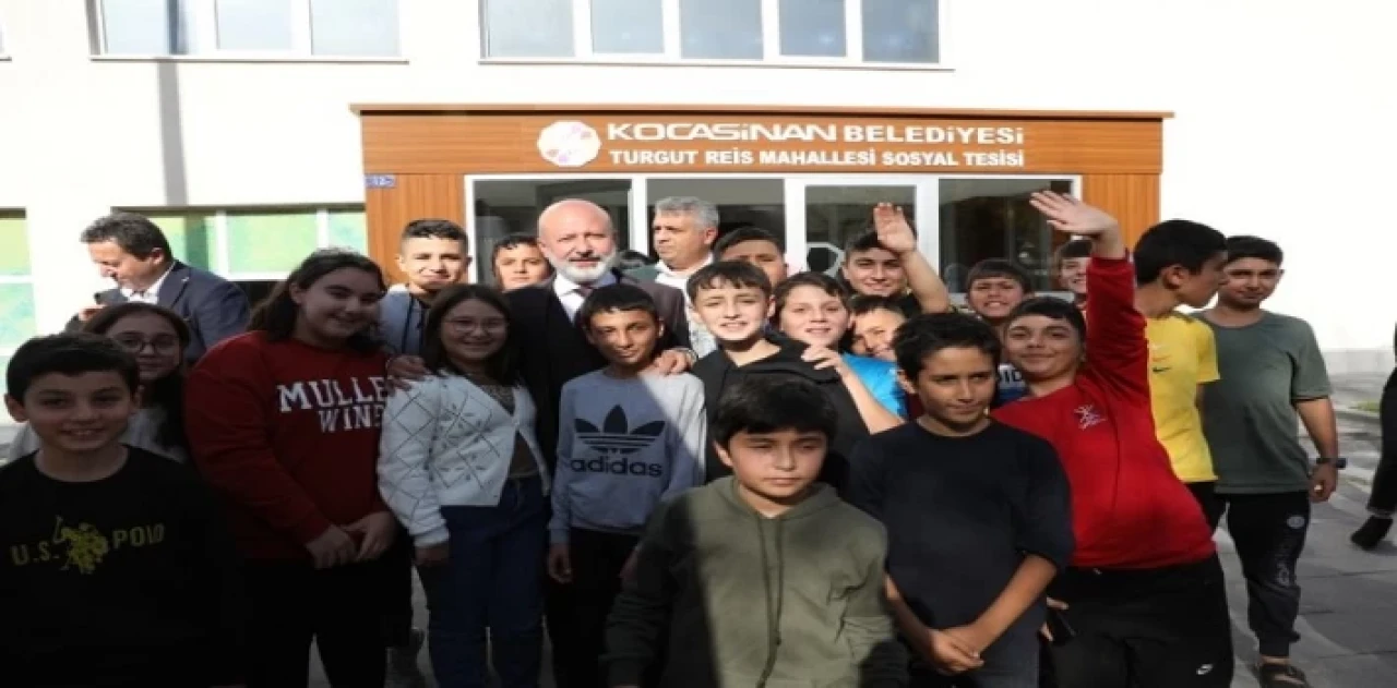 Kayseri Kocasinan’dan çocuklara satranç kursu