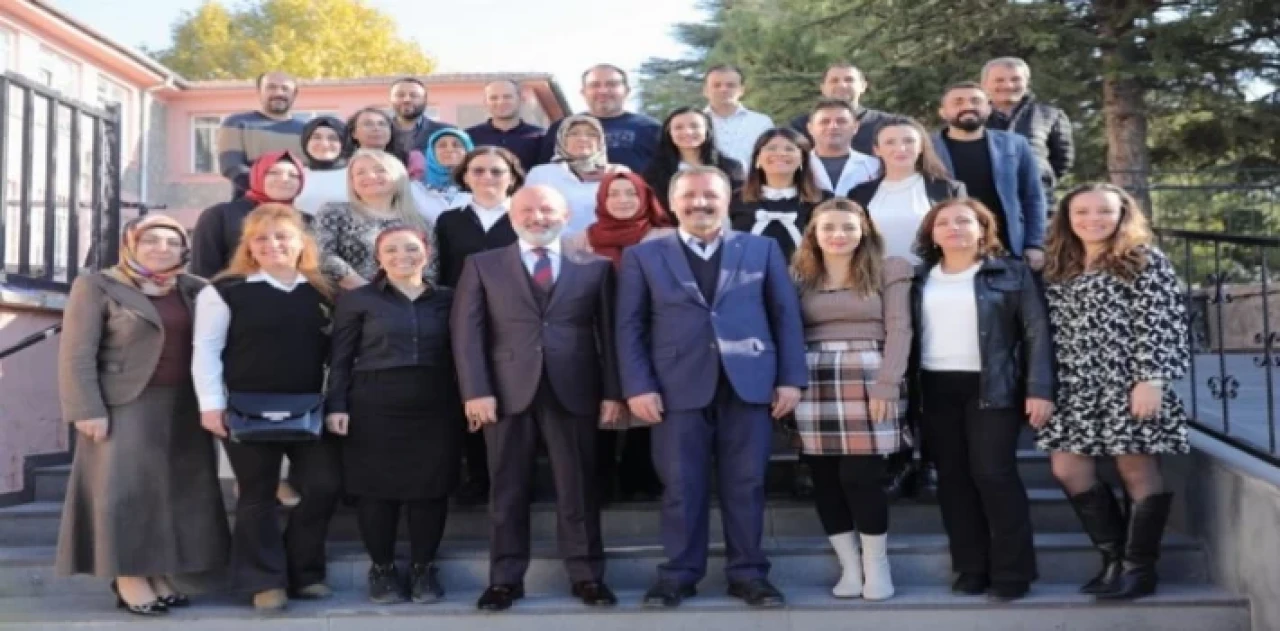 Kayseri Kocasinan’dan öğretmenlere özel Türk kahvesi