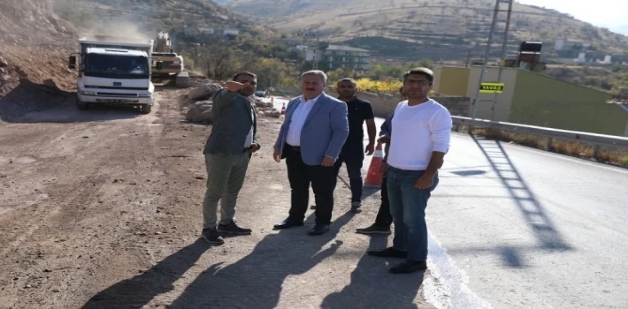 Kayseri Melikgazi’de yeni yollar trafiği azaltıyor