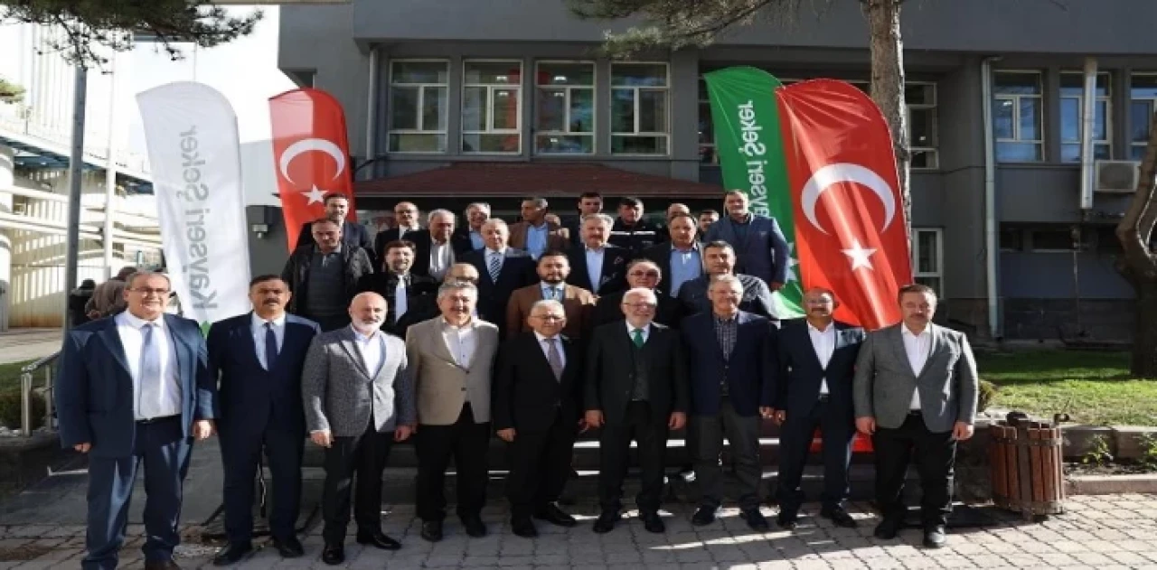 Kayseri Şeker ailesi AK Parti’yi ağırladı