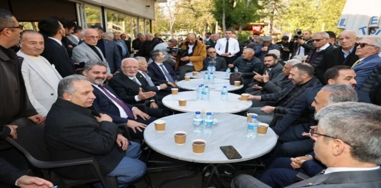 Kayseri Talas Belediyesi Elitaş’ı ağırladı