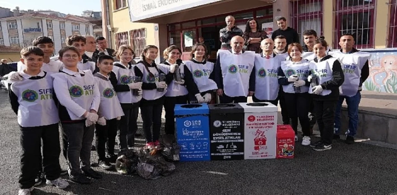 Keçiören’de avrupa atık azaltım haftası etkinliği düzenlendi