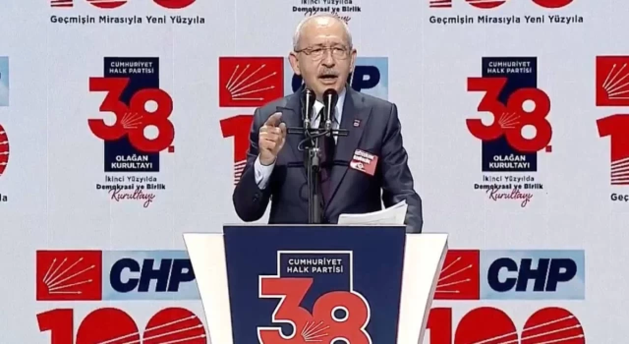 Kılıçdaroğlu: Ben dahil hiç kimse kendisini partinin üstünde asla göremez