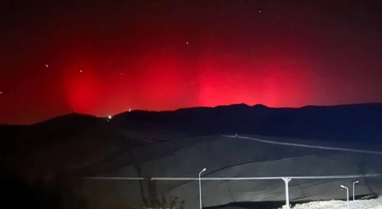 Kuzey Işıkları, Türkiye dahil olmak üzere çok sayıda ülkede görüldü