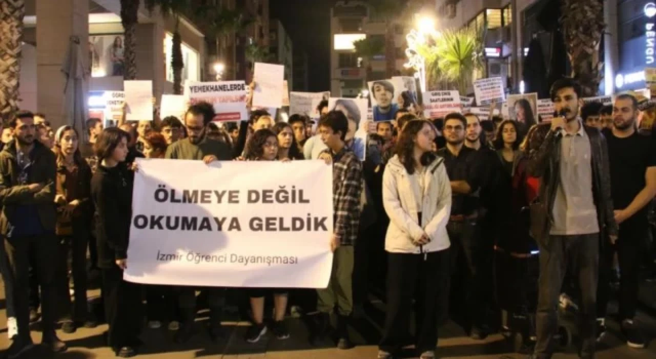 KYK protestosuna katılan öğrencilere soruşturma açıldı