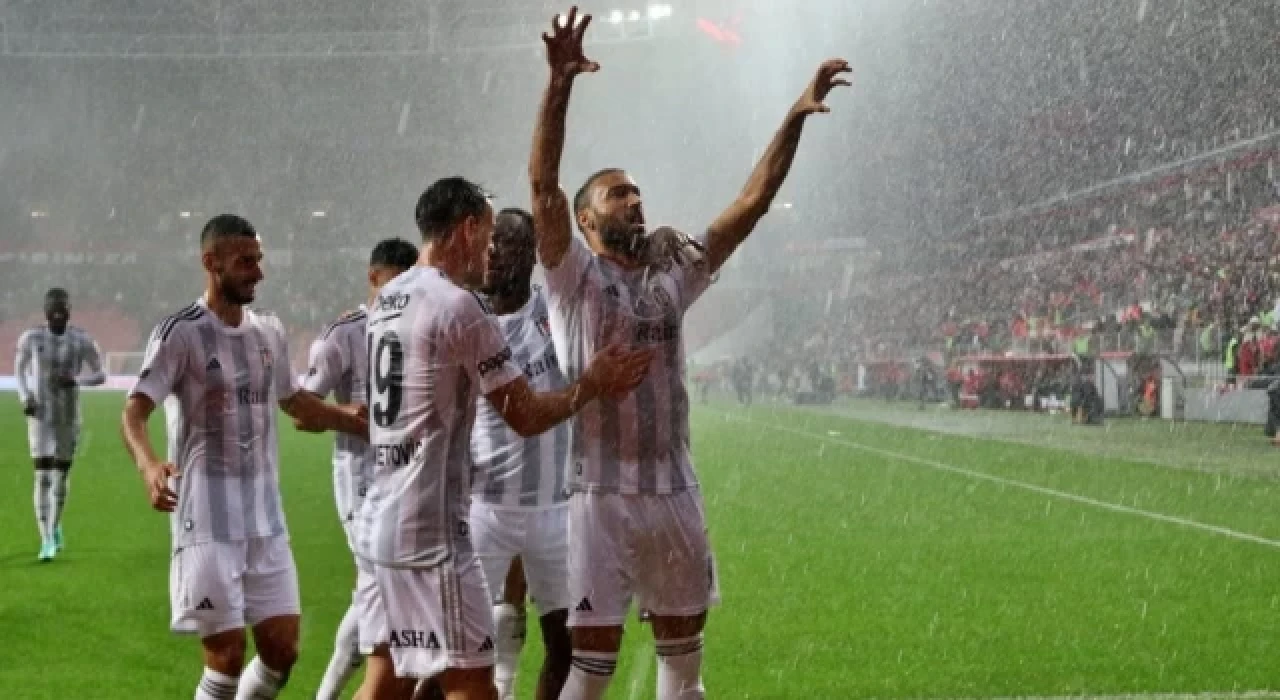 Maç sonucu: Samsunspor 1-2 Beşiktaş