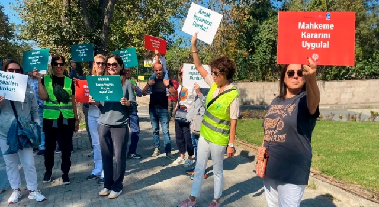 Mahkeme, Göktürk’teki yeşil alanın imara açılmasına 4.kez durdurma kararı verdi