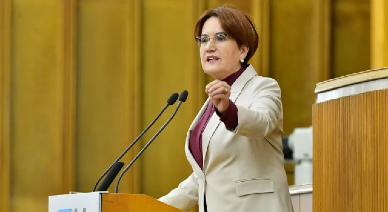 Meral Akşener: İspat ederlerse politikayı bırakıyorum!