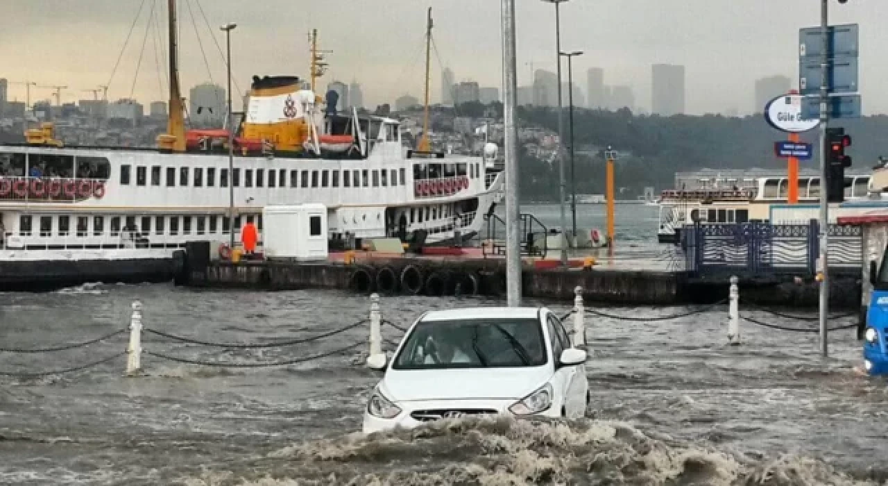 Meteoroloji, aralarında İstanbul ve İzmir olan 8 ili uyardı