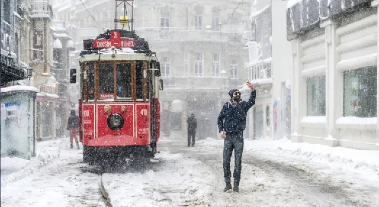 Meteoroloji'den 6 il için sarı ve turuncu kodlu uyarı: La Nina kışı geldi, İstanbul için kar yolda