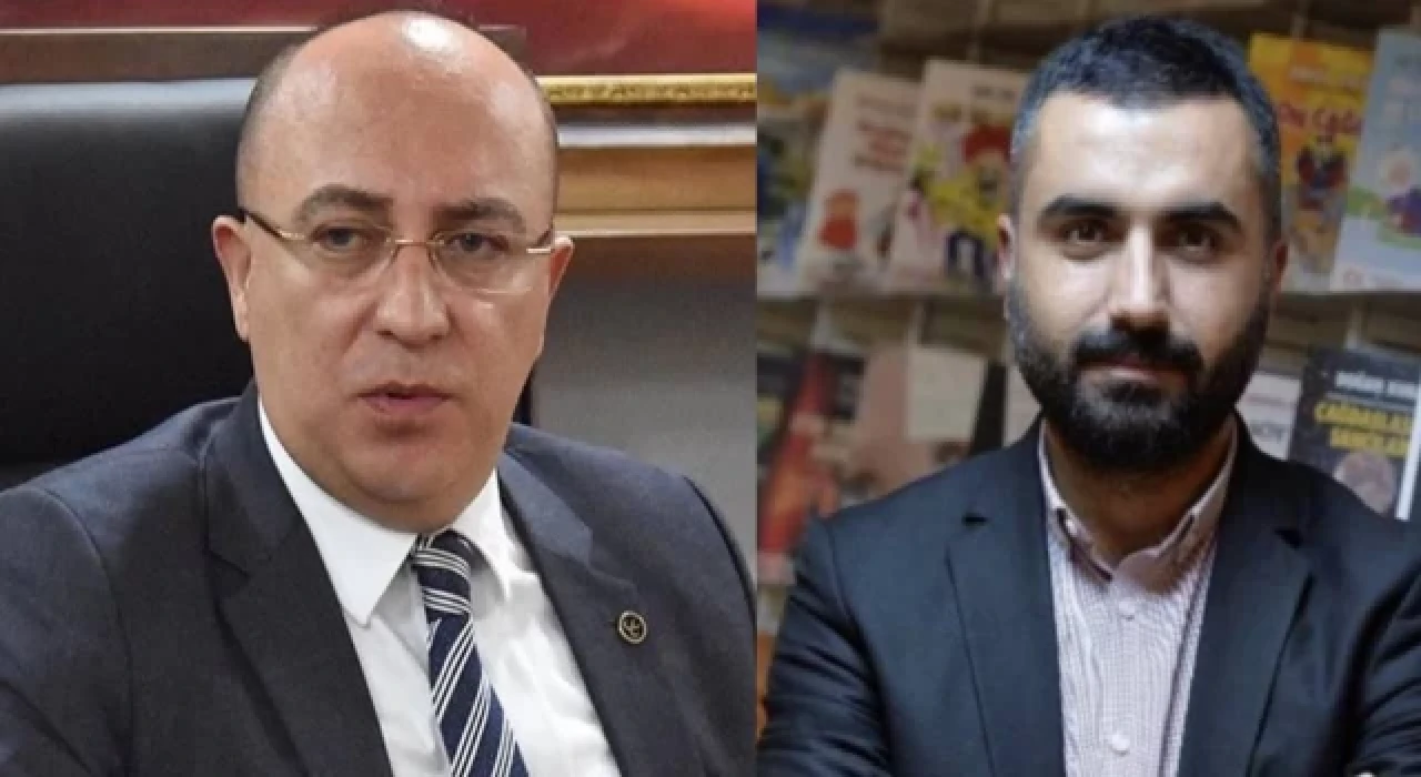 MHP'li İzzet Ulvi Yönter'den gazeteci Alican Uludağ'a tehdit