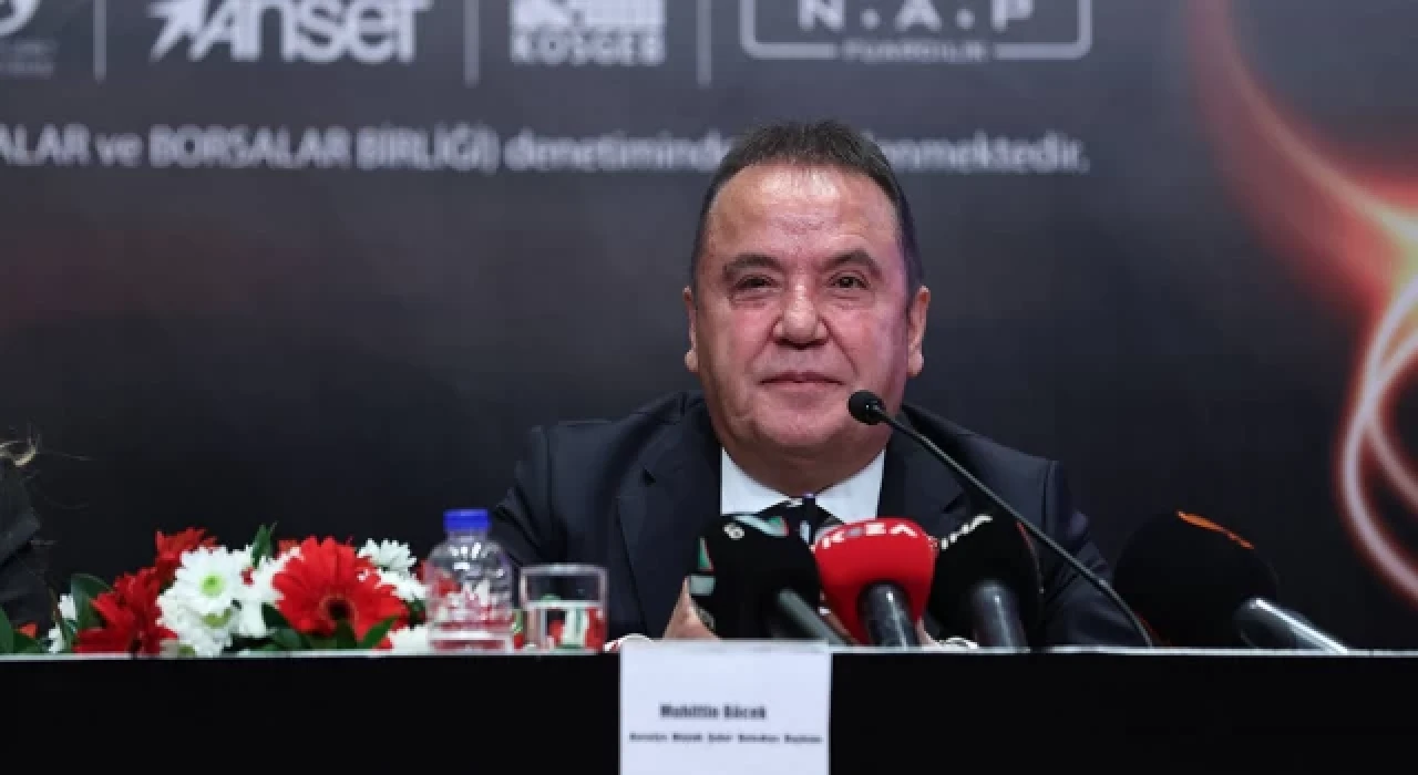 Muhittin Böcek'ten adaylık açıklaması