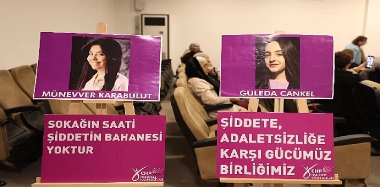 Narlıdere, kadına şiddete karşı tek ses oldu