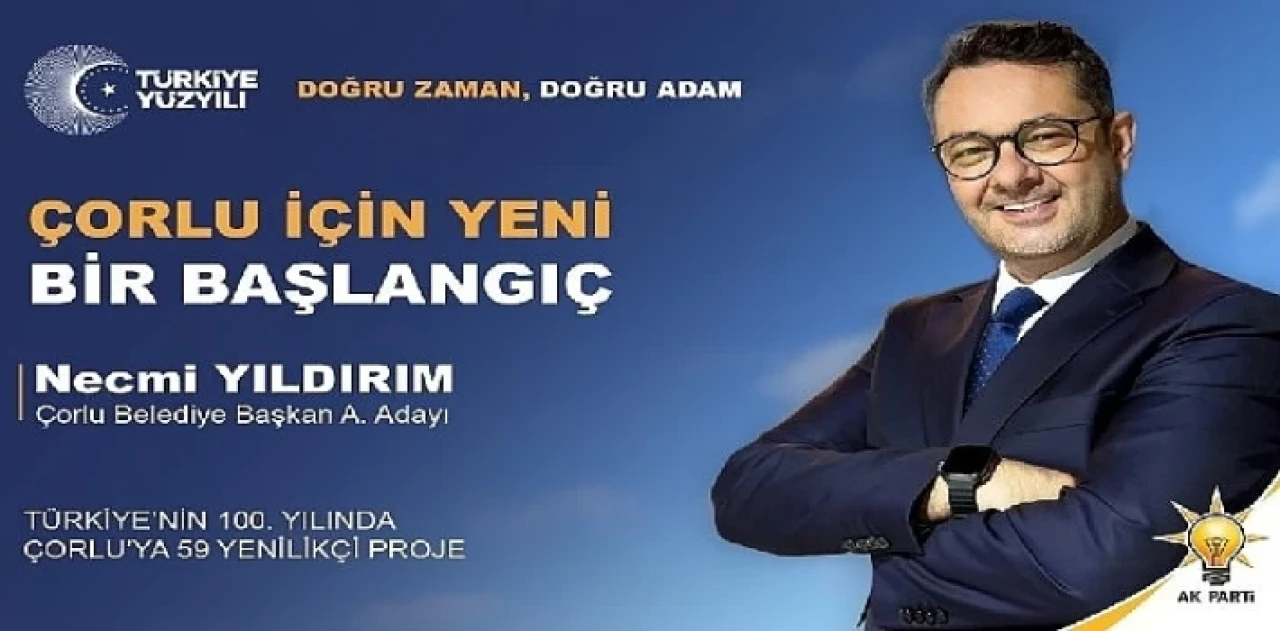 Necmi Yıldırım Başkanlık Yolunda İddialı