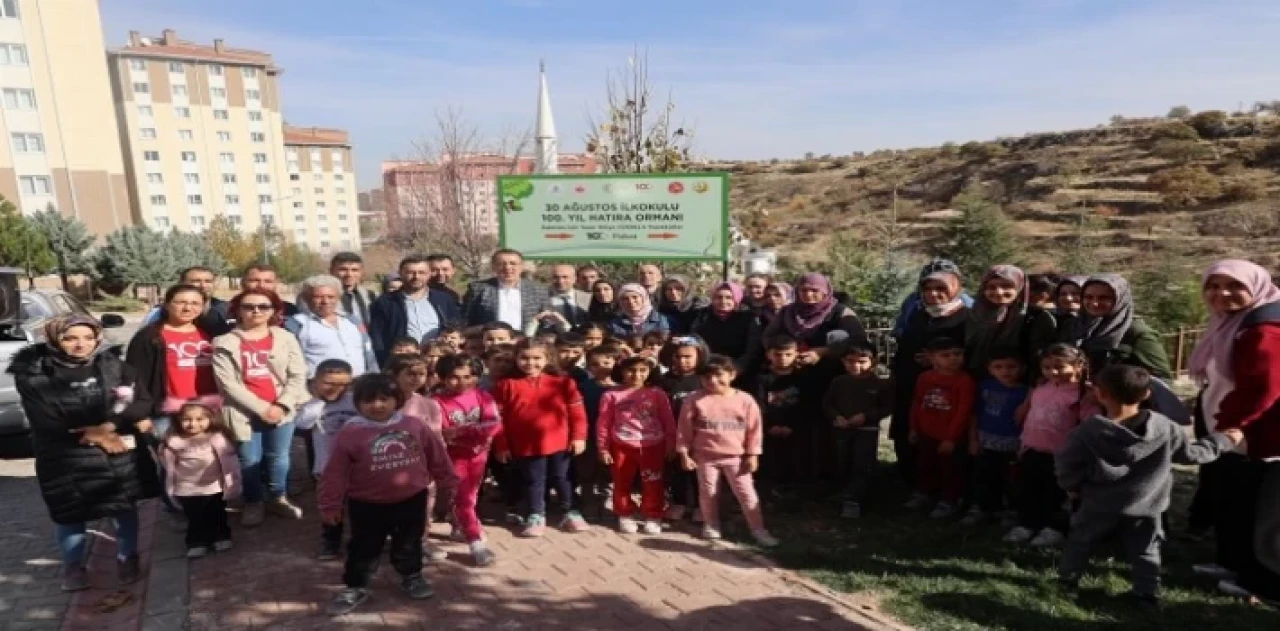 Nevşehir Belediyesi’nden yeşil atılım