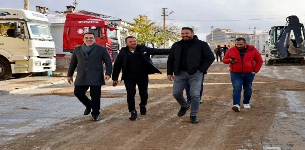 Nevşehir’de Yeni Otogalericiler Sitesi’ne yeni yol