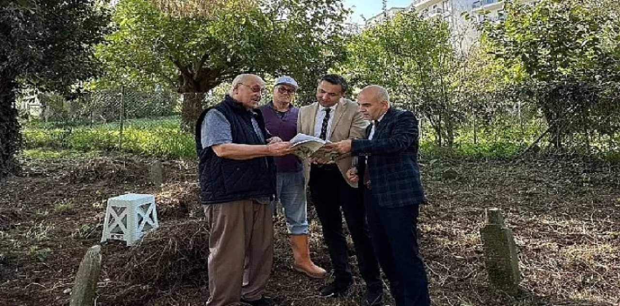 Örcün osmanlı dönemi mezar taşları için önemli adım atıldı