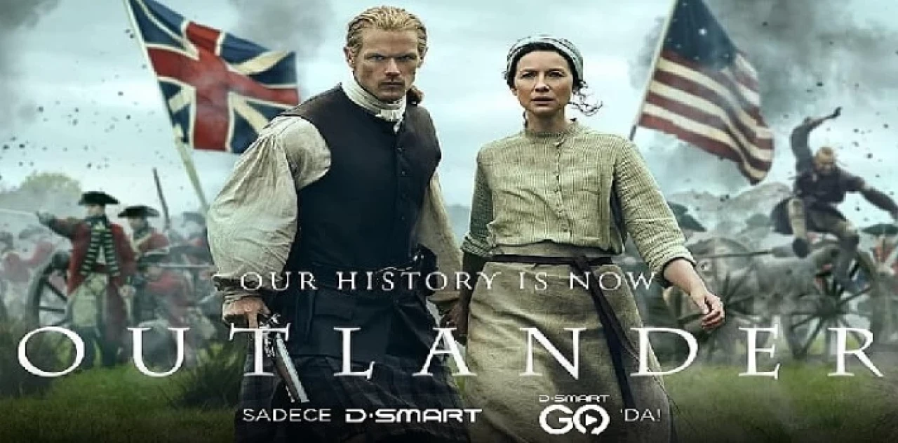 Outlander’ın 7. Sezonu D-Smart GO ekranlarında seyirciyle buluşacak!