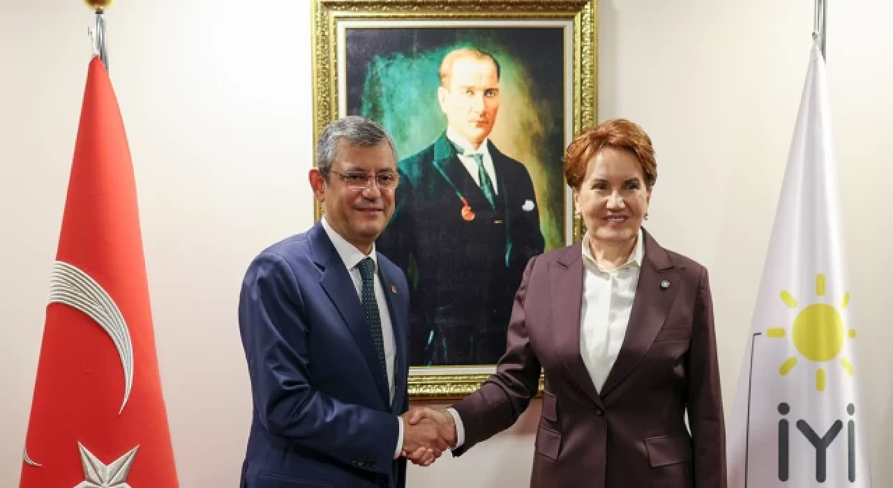 Özel ve Akşener açıkladı: Yerel seçimlerde ittifak olacak mı?