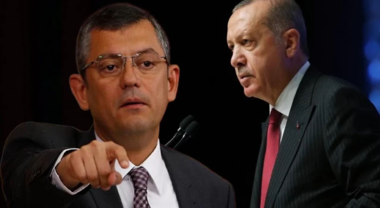 Özgür Özel'den Erdoğan'a sert sözler: Darbe girişiminin bizatihi içinde kendisi varmış