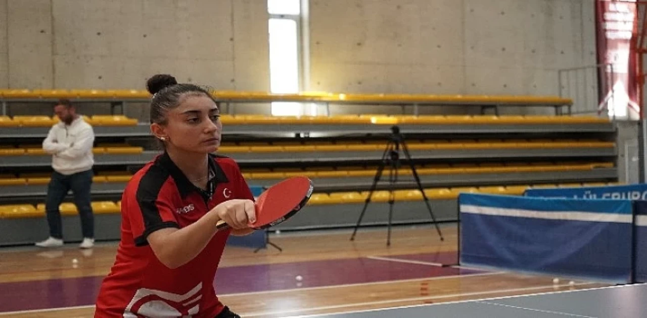 Para Masa Tenisi Milli Takımı olimpiyatlara Lüleburgaz’da hazırlanıyor