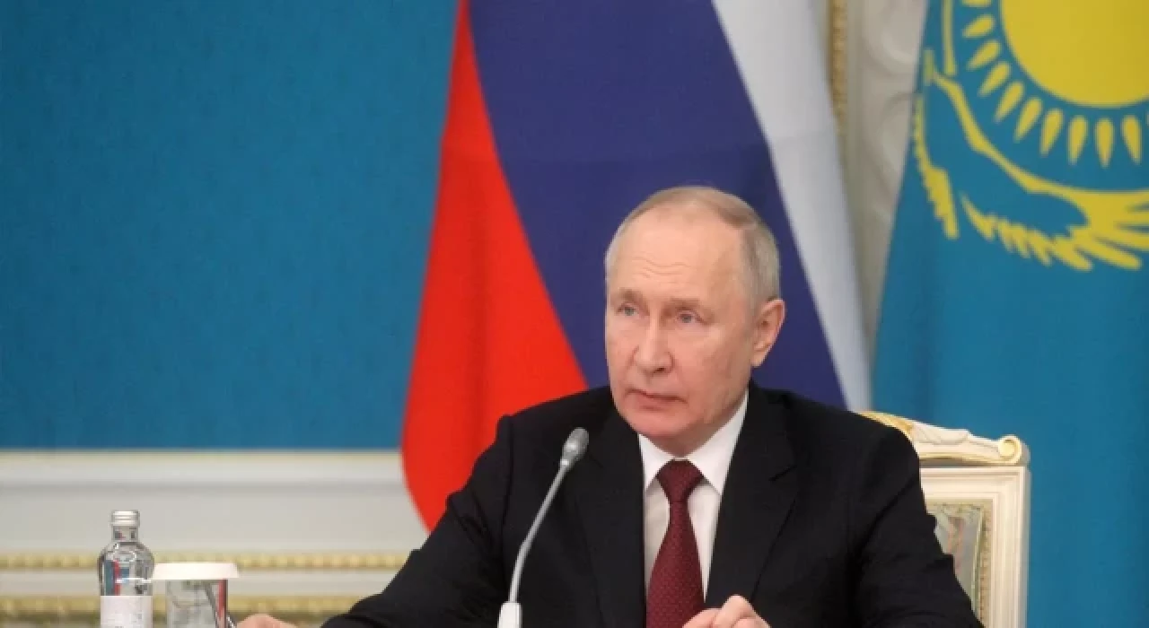 Putin: Avrasya Ekonomi Birliği içinde ortak ticari pazarlar kuruyoruz