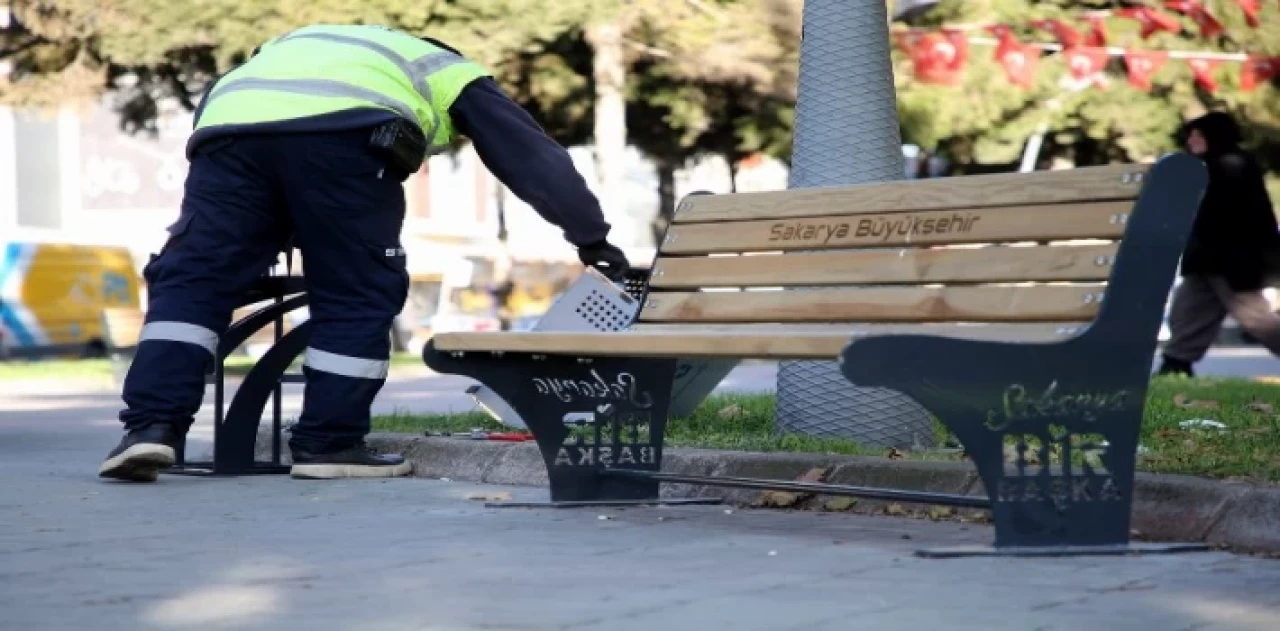 Sakarya’dan şehrin kalbine estetik dokunuş