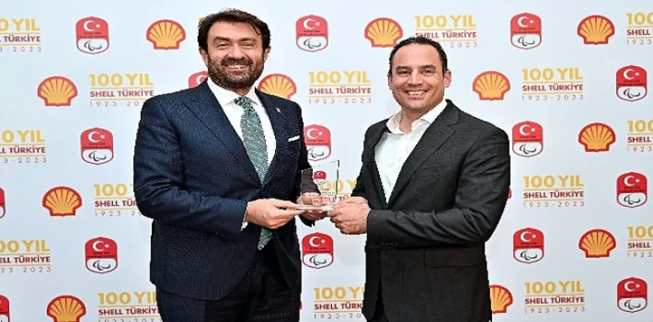 Shell ve Türkiye Milli Paralimpik Komitesi Sponsorluk Anlaşması İmzaladı