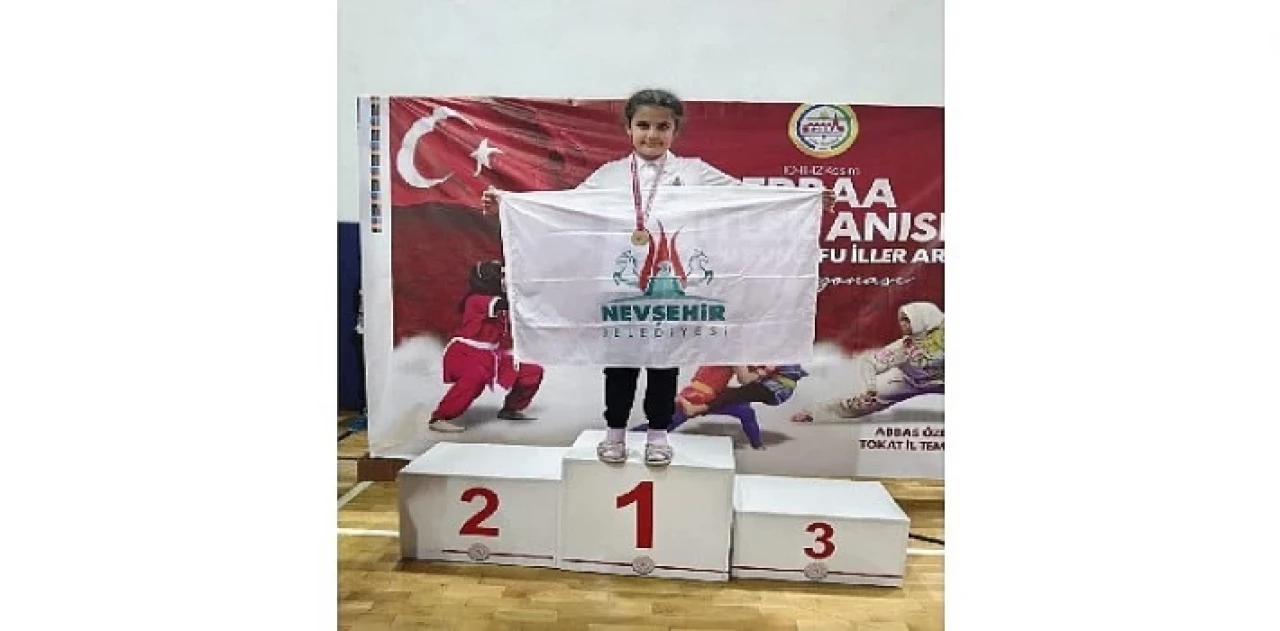 Sporcularımız şampiyonaya damga vurdu