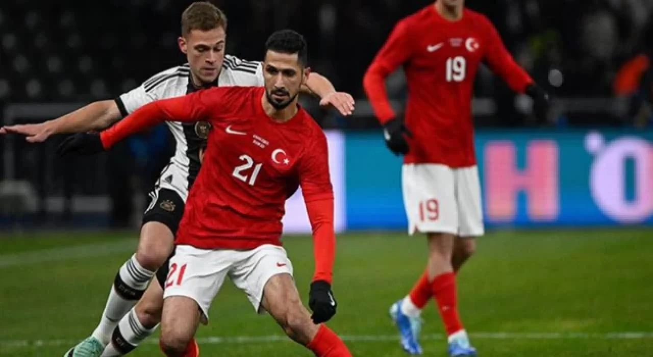 TFF duyurdu: Emre Akbaba, A Milli Takım kadrosundan çıkarıldı