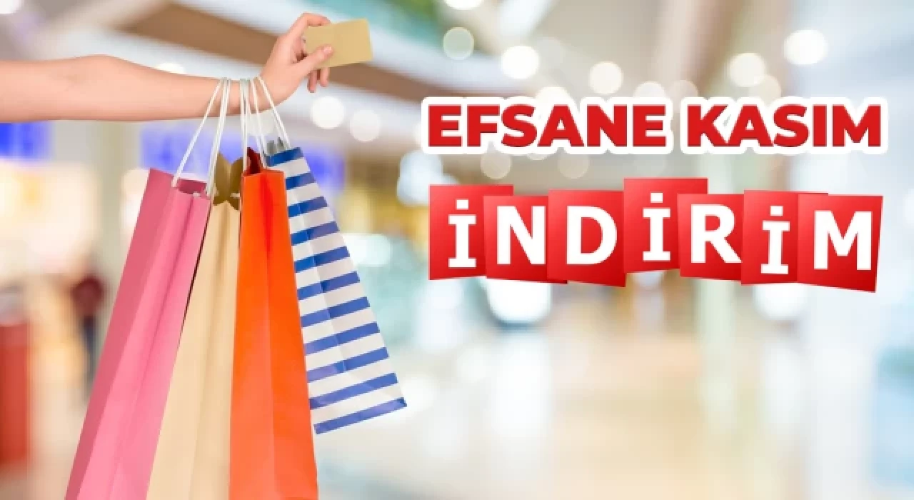 Ticaret Bakanlığı'ndan 'efsane kasım indirimi' uyarısı