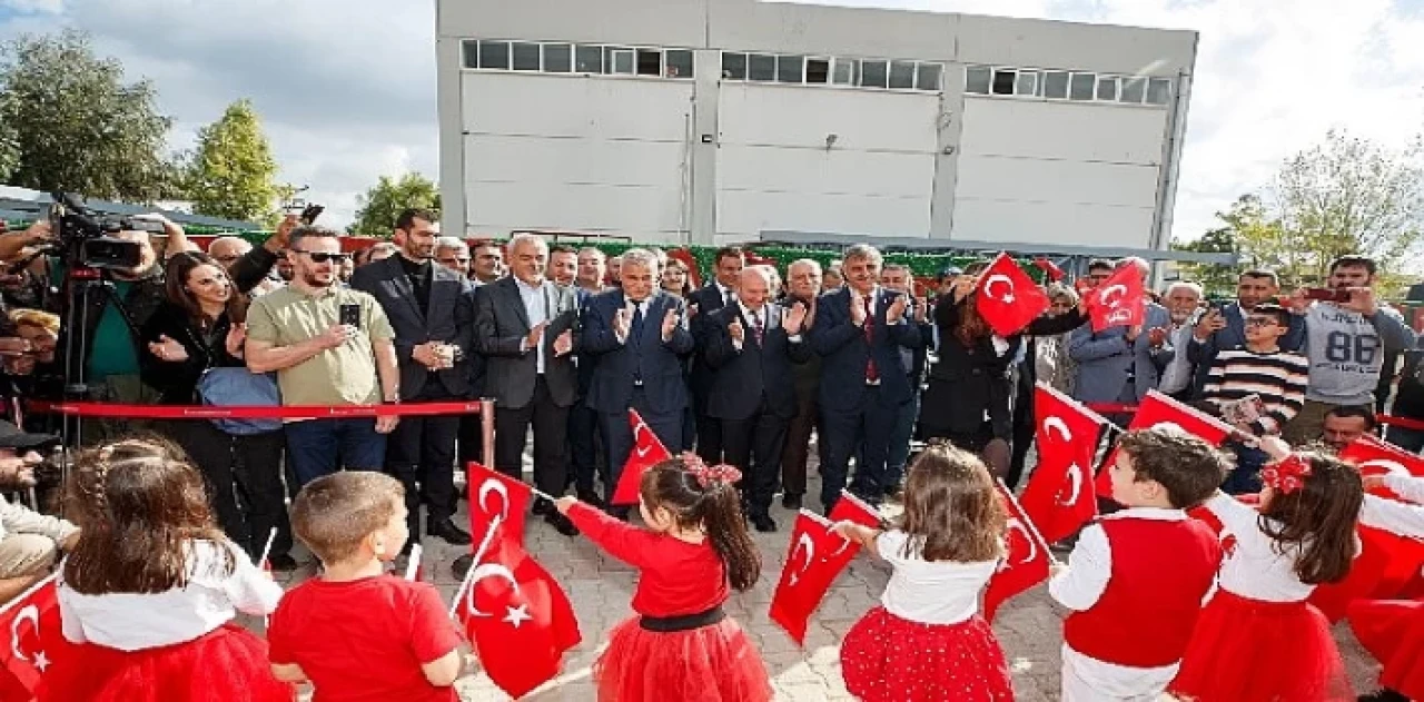 Torbalı’da İZELMAN Anaokulu açıldı  “Başka Bir Eğitim Mümkün”