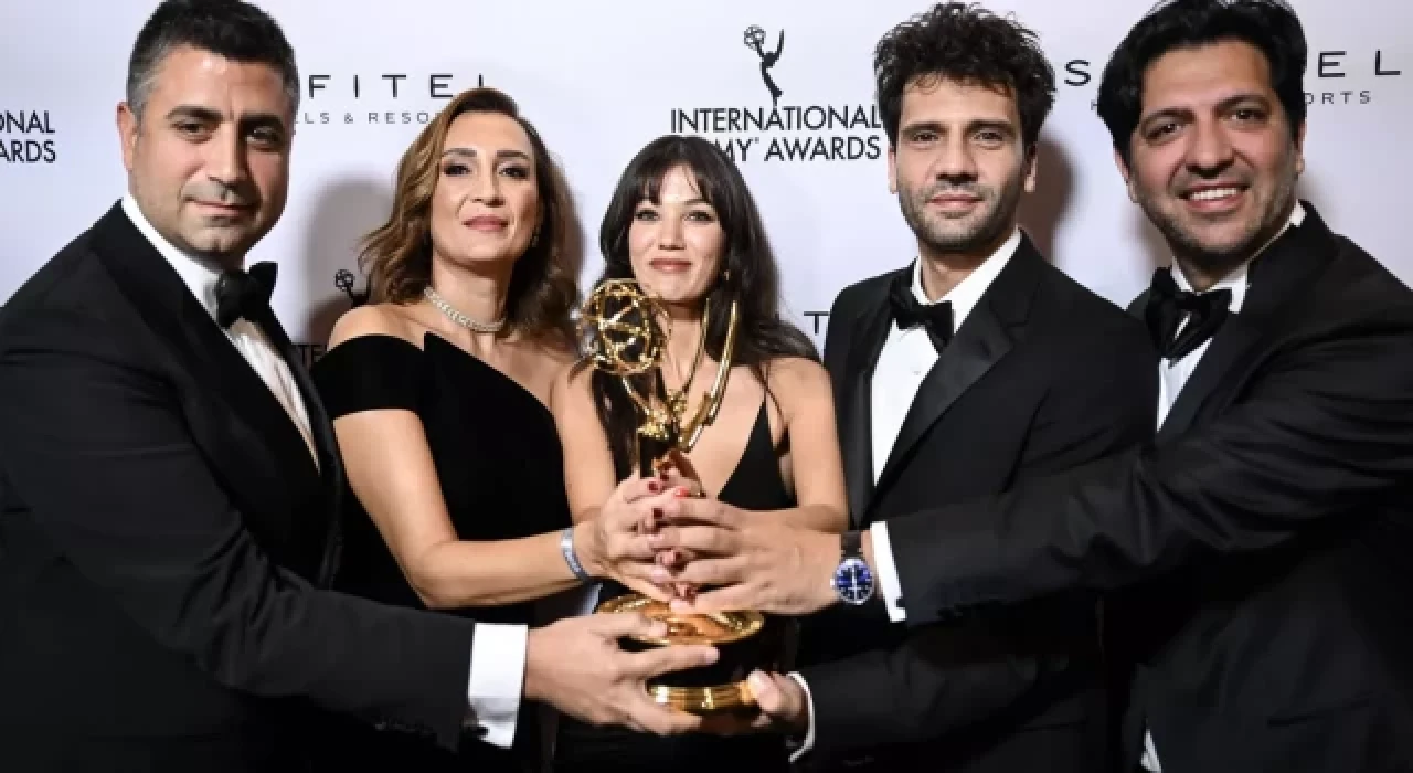 Türk dizisi 'Yargı' Emmy Ödülü aldı