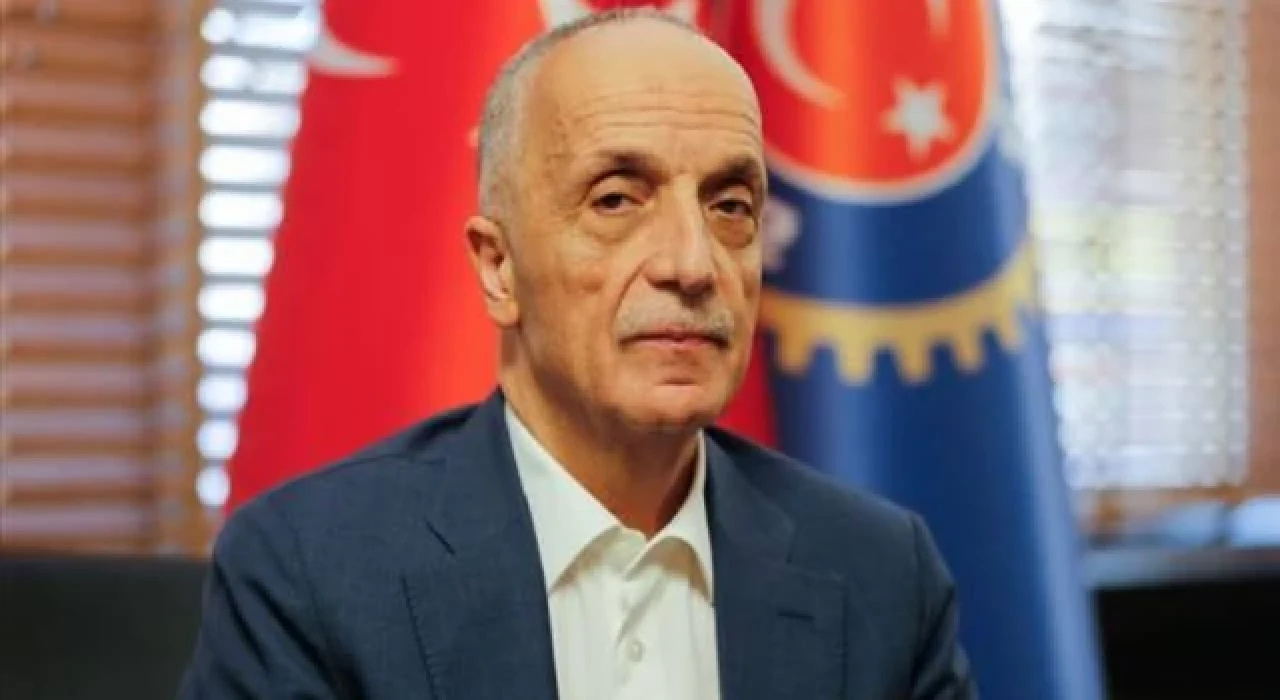 TÜRK-İŞ Genel Başkanı Atalay, asgari ücret pazarlığına 4 işçiyle katılacaklarını söyledi