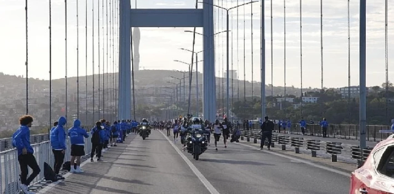 Türkiye İş Bankası İstanbul Maratonu koşuldu