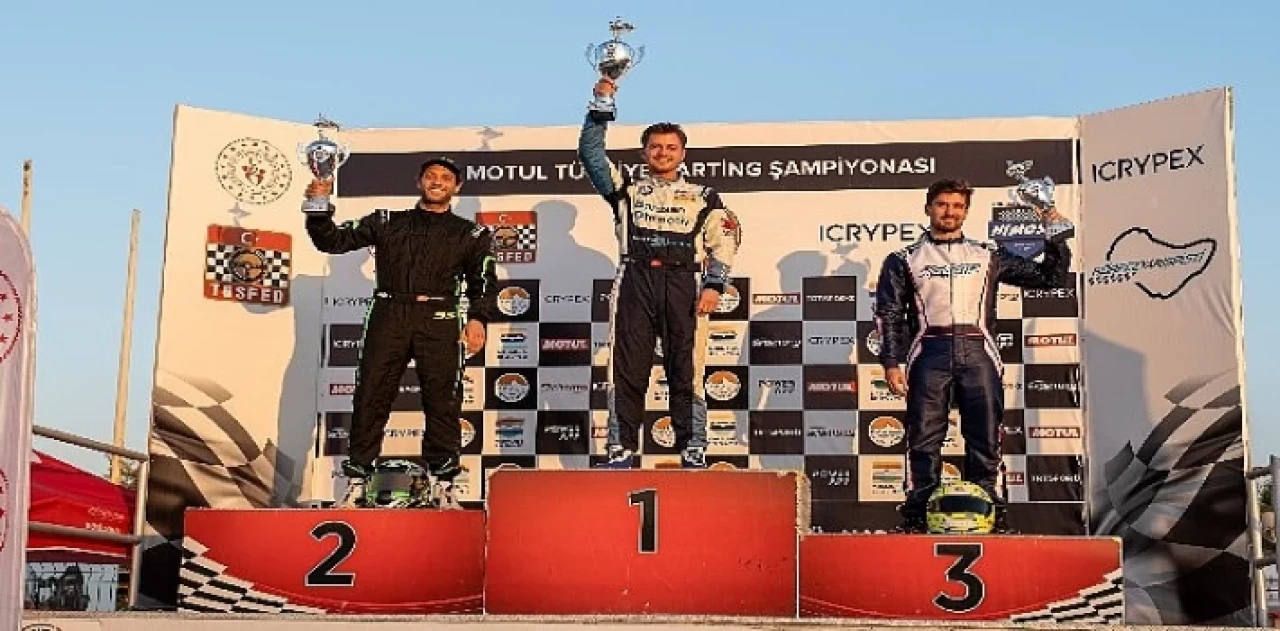 Türkiye Karting Şampiyonası’nın 6. Ayak Yarışlarına   BOM Karting Takımı Damgasını Vurdu