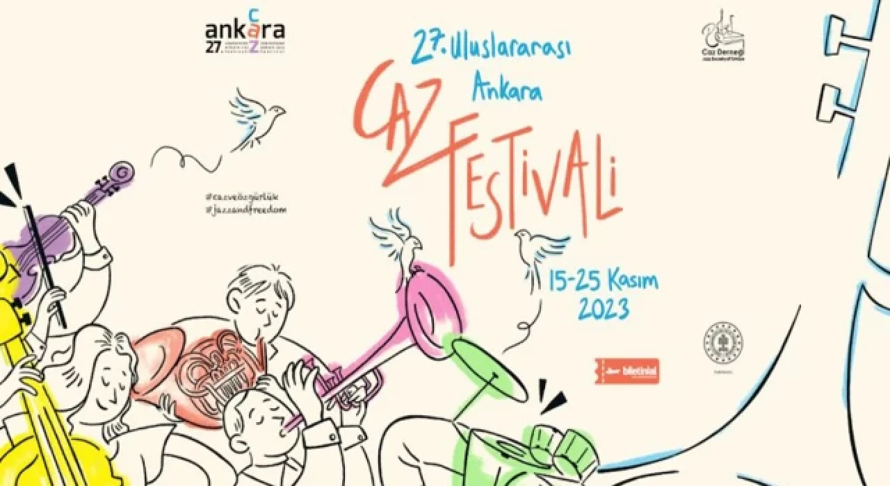 Uluslararası Ankara Caz Festivali başlıyor