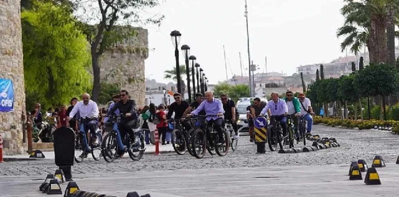 Veloturk Gran Fondo Çeşme by Salcano start aldı