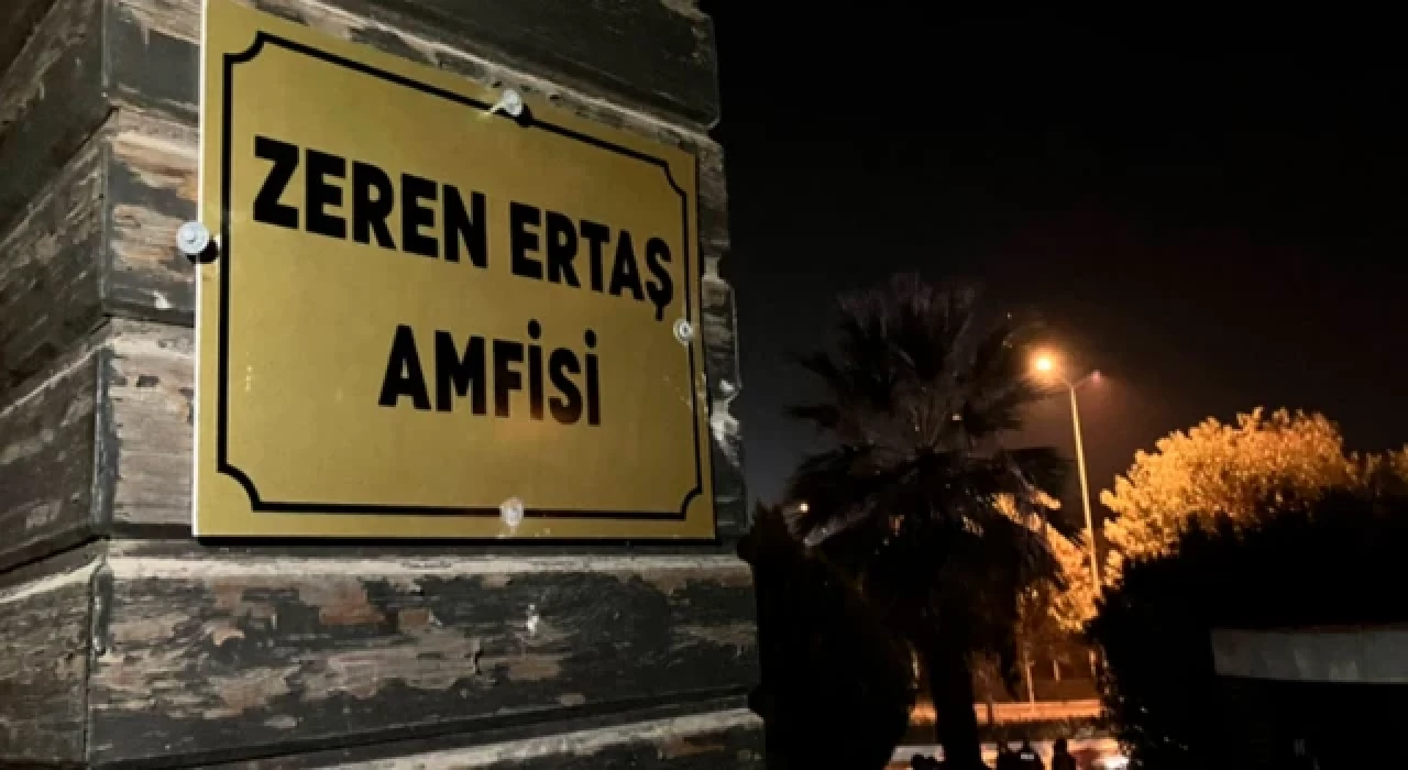 Zeren Ertaş’ın ismi öğrenciler tarafından bir amfiye verildi