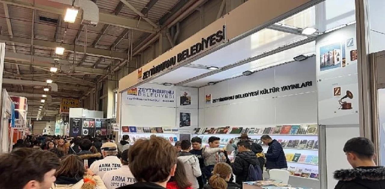 Zeytinburnu Kültür Yayınları 146 Eserle TÜYAP Kitap Fuarı’nda