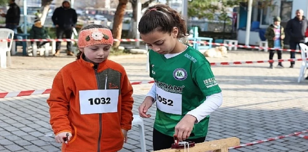   Gölyazı’da oryantiring yarışları renkli anlara sahne oldu