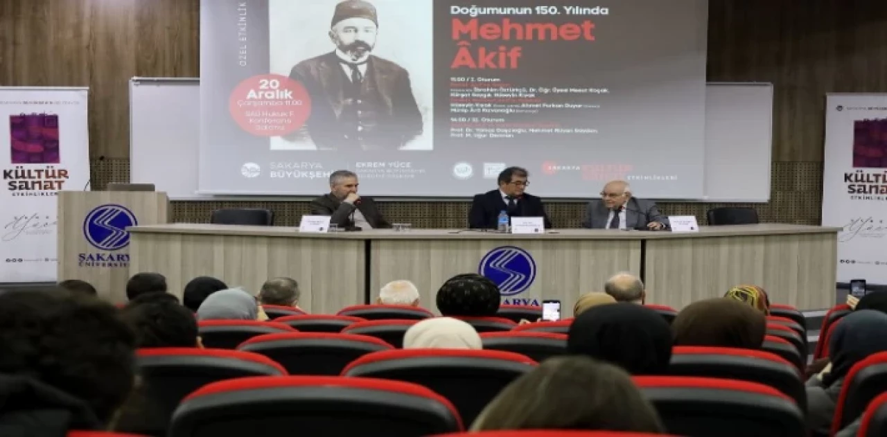 150’nci doğum yılında Mehmet Akif konuşuldu